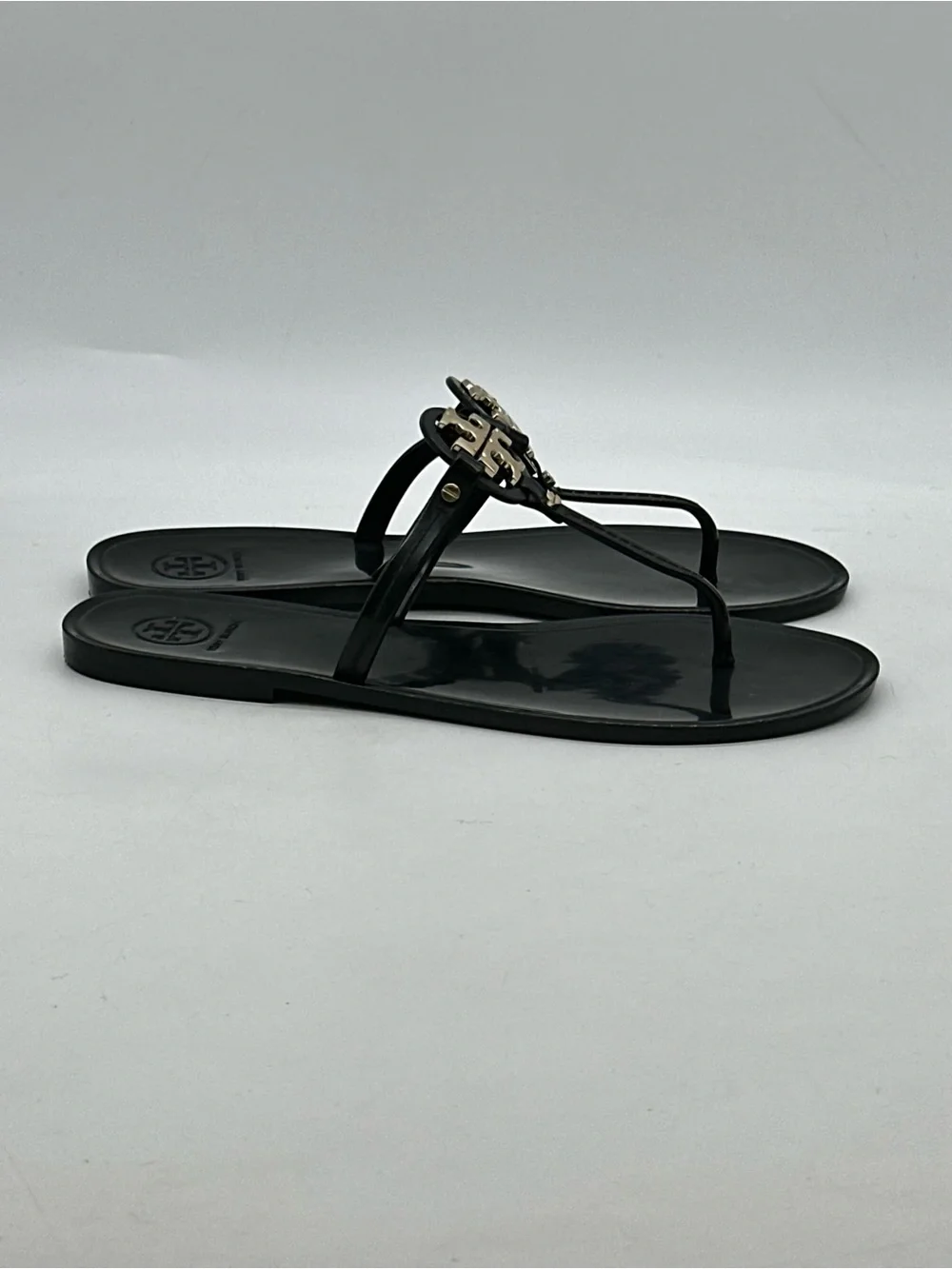 Tory Burch Mini Miller Jelly Thong Sandals. Size 9